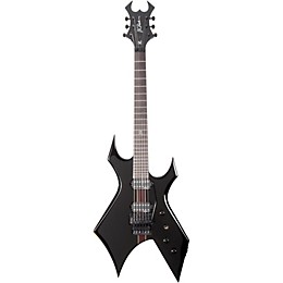 B.C. Rich Warlock Core X Electric Guitar Black and Red