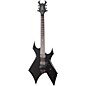 B.C. Rich Warlock Core X Electric Guitar Black and Red