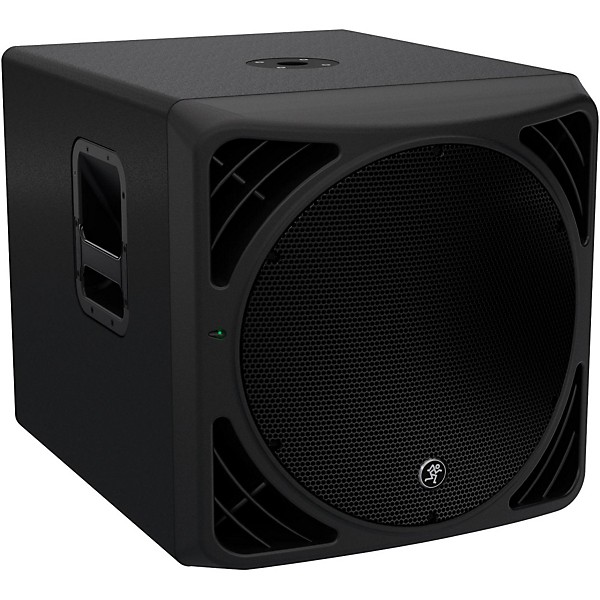 Open Box Mackie SRM1550 1200W 15-Inch Portable Powered Subwoofer Level 2 Regular 888366035153