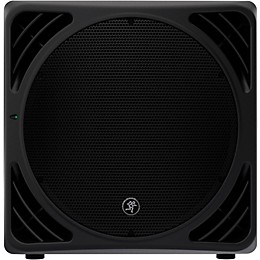 Open Box Mackie SRM1550 1200W 15-Inch Portable Powered Subwoofer Level 2 Regular 888366035153