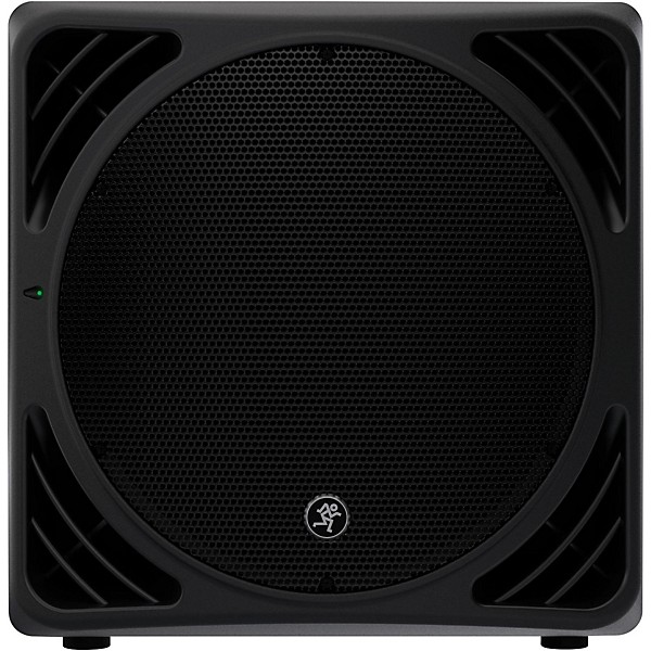 Open Box Mackie SRM1550 1200W 15-Inch Portable Powered Subwoofer Level 2 Regular 888366035153