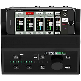 Open Box Mackie ProDX4 4-Channel Wireless Digital Mixer Level 1