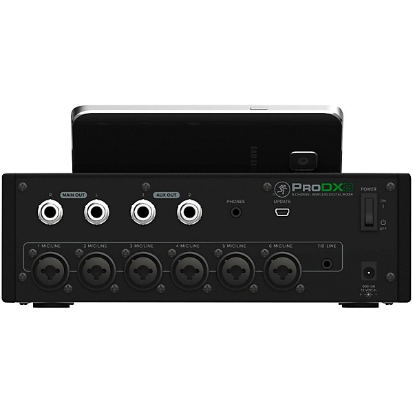 Open Box Mackie ProDX8 8-Channel Wireless Digital Mixer