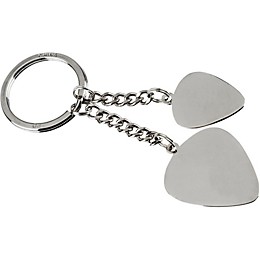 Fender Love Peace and Music Keychain