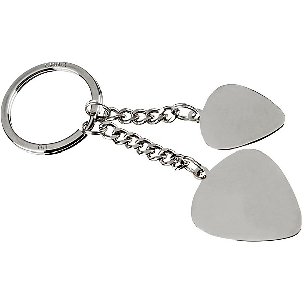 Fender Love Peace and Music Keychain