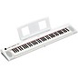 Open Box Yamaha NP-32 76-Key Piaggero Portable Keyboard Level 2 White 194744255748