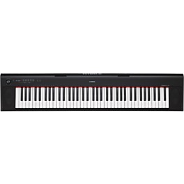 Blemished Yamaha NP-32 76-Key Piaggero Portable Keyboard Level 2 Black 197881212735