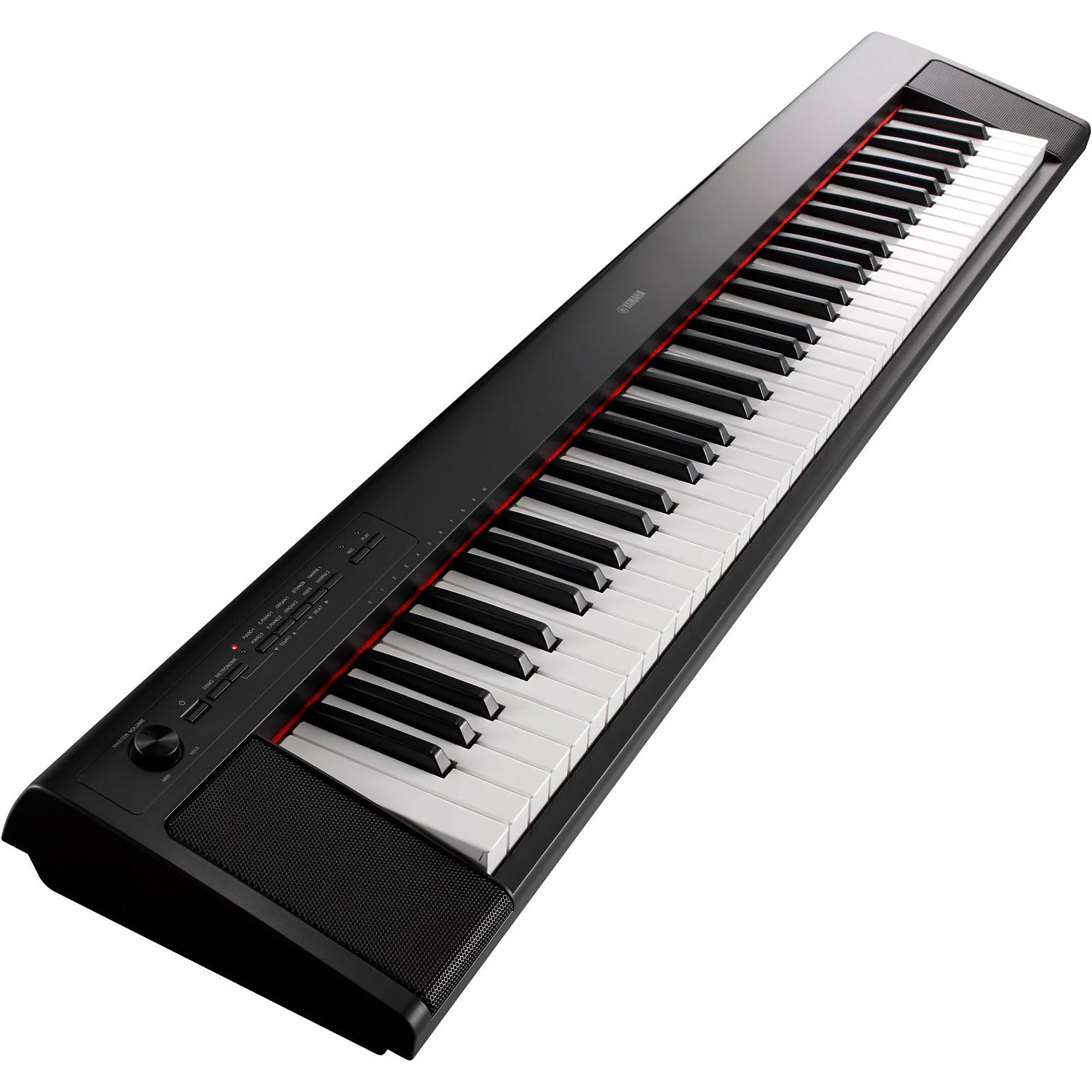 Yamaha NP-32 76-Key Piaggero Portable Keyboard Black Yamaha NP-32 76-Key Piaggero Portable Keyboard Black