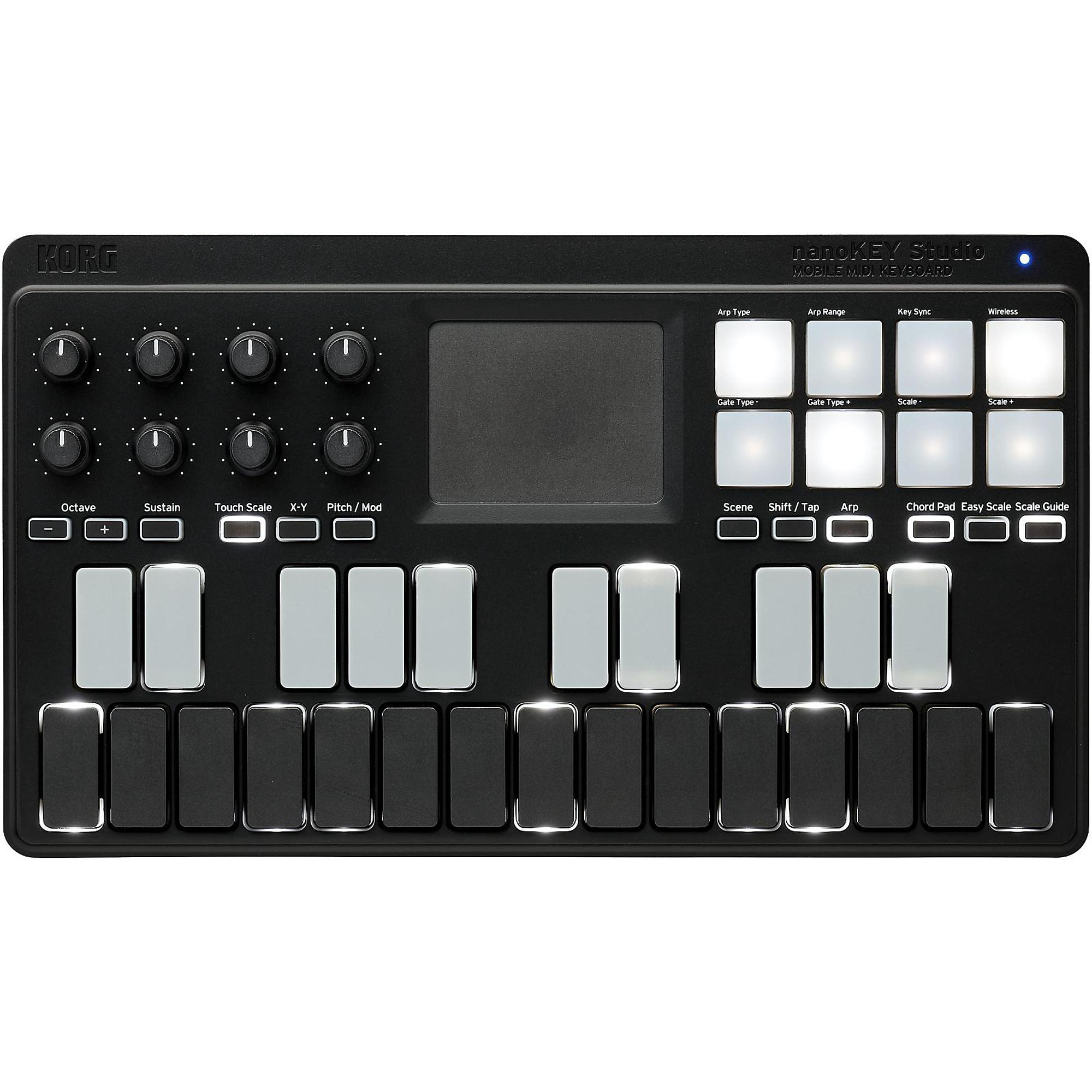 DTM・DAW KORG nanoKEY Studio / nanoKONTROL Studio Amazon.com: Korg Nanokontrol Studio Bluetooth/USB MIDI