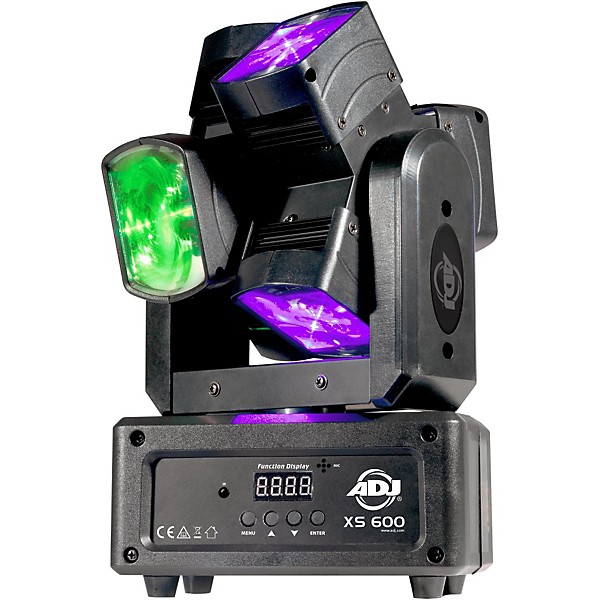 Open Box American DJ XS-600 Dual Moving Head LED Fixture Level 1