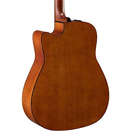 Yamaha FG Series FGX800C Acoustic-Electric Guitar Natural