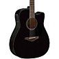 Yamaha FG Series FGX800C Acoustic-Electric Guitar Black thumbnail