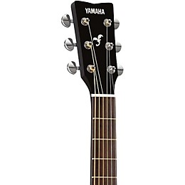 Yamaha FG Series FGX800C Acoustic-Electric Guitar Black