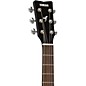 Yamaha FG Series FGX800C Acoustic-Electric Guitar Black