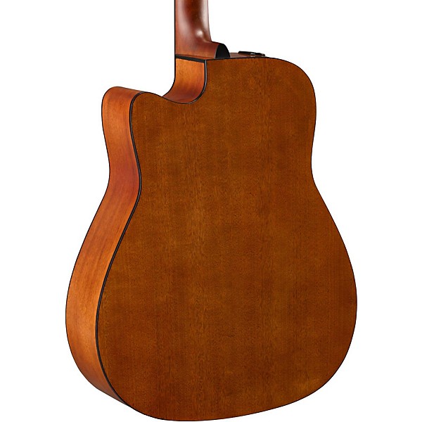 Open Box Yamaha FG Series FGX800C Acoustic-Electric Guitar Level 2 Sand Burst 190839914750
