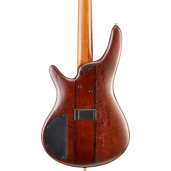 Open Box Ibanez SR800 4-String Electric Bass Aged Whiskey Burst