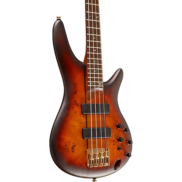 Open Box Ibanez SR800 4-String Electric Bass Aged Whiskey Burst