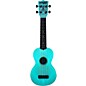 Open Box Kala Makala Waterman Glow in the Dark Aqua Blue Soprano Ukulele Level 1 Aqua Blue thumbnail