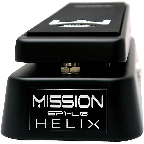 Open Box Mission Engineering Helix Rack Expression Pedal, Black Level 1