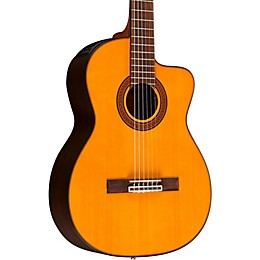 Open Box Takamine GC5CE Classical Acoustic-Electric Guitar Level 2 Regular 190839330208