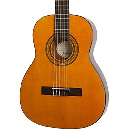 Epiphone Classical E1 3/4 Size Nylon-String Guitar Natural 0.75 Natural 0.75