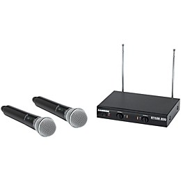 Samson Stage 200 Dual Channel Handheld Wireless System Band A