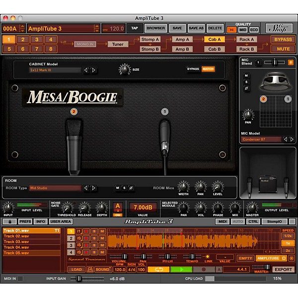 IK Multimedia AmpliTube Mesa Boogie