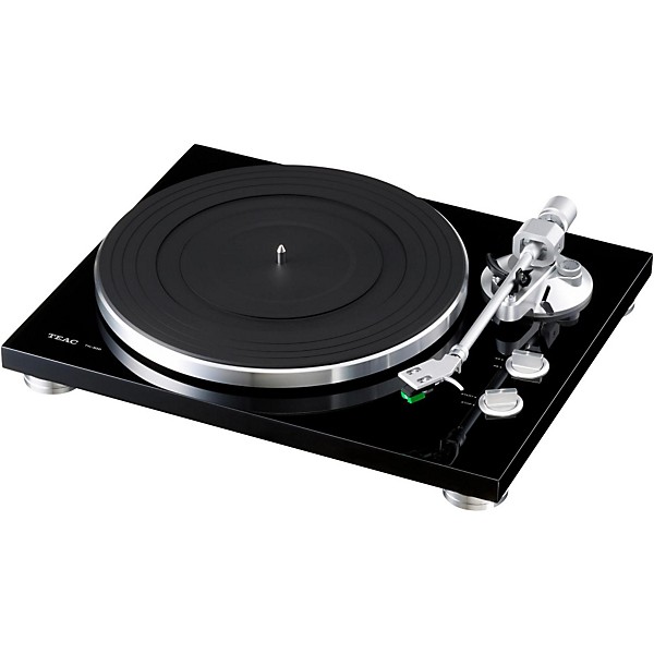 TEAC TN-300 Analog Record Player with Phono EQ and USB Black