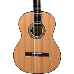 Open Box Lucero LC230S Exotic wood Classical Guitar Level 2 Natural 190839917126
