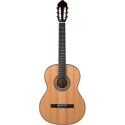 Lucero Lc230s Exotic Wood Classical Guitar Natural for sale
