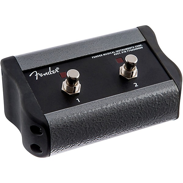 Open Box Fender 2 Button Acoustic Pro/SFX Foot Switch Level 1