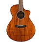 Open Box Breedlove Pursuit Concert Koa Acoustic-Electric Guitar Level 2 Regular 190839248459 thumbnail