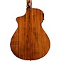 Open Box Breedlove Pursuit Concert Koa Acoustic-Electric Guitar Level 2 Regular 190839248459