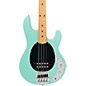 Open Box Ernie Ball Music Man 40th Anniversary "Old Smoothie" Stingray Electric Bass Guitar Level 2 Mint Green 190839378668 thumbnail