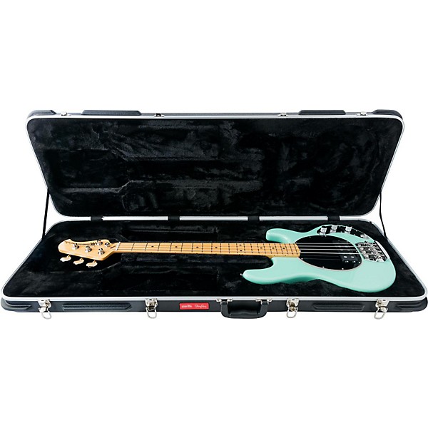 Open Box Ernie Ball Music Man 40th Anniversary "Old Smoothie" Stingray Electric Bass Guitar Level 2 Mint Green 190839378668