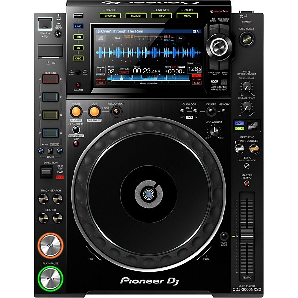Open Box Pioneer DJ CDJ-2000NXS2 Pro-DJ Multi Player Level 1