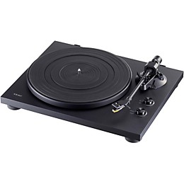 Open Box TEAC TN-200 Belt Drive Record Player with USB Output Level 1 Black