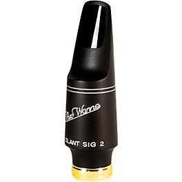 Theo Wanne SLANT SIG 2 Tenor Saxophone Mouthpiece 7* Theo Wanne SLANT SIG 2 Tenor Saxophone Mouthpiece 7*