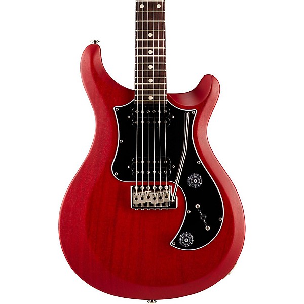 PRS S2 Standard 24 Satin Electric Guitar Vintage Cherry Satin