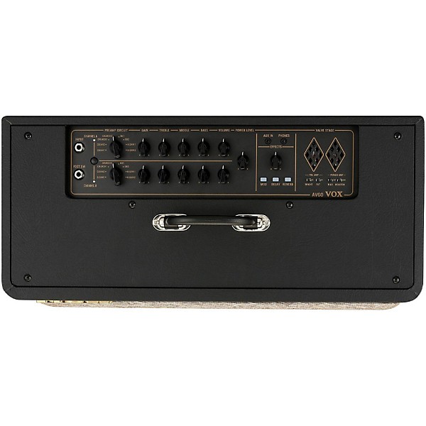Open Box VOX AV60 60W Analog Modeling 1X12 Combo Amp Level 1 Black