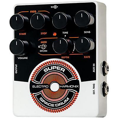 Electro-Harmonix Super Space Drum Analog Drum Synth Pedal for sale