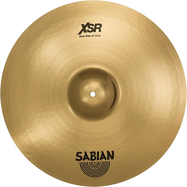 SABIAN XSR Series Rock Ride Cymbal 20 in.
