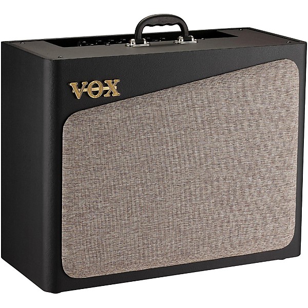 VOX AV30 30W 1X10 Analog Modeling Guitar Combo Amp Black