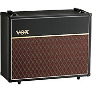 Vox V212c Custom 2X12 Speaker Cabinet Black for sale
