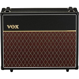Open Box VOX V212C Custom 2X12 Speaker Cabinet Level 1 Black