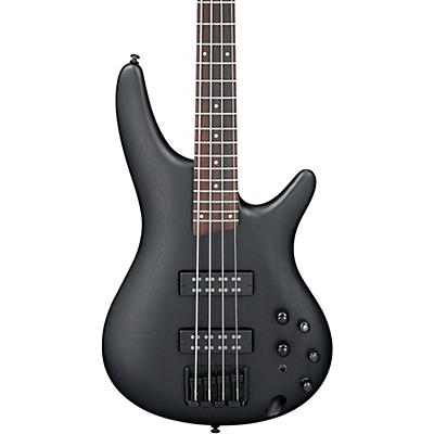 Ibanez Sr300eb 4-String Electric Bass Guitar Black for sale