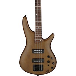 Ibanez SR300EB 4-String Electric Bass Guitar Black Ibanez SR300EB 4-String Electric Bass Guitar Walnut Flat