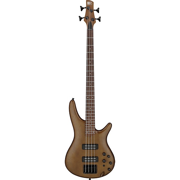 Ibanez SR300EB 4-String Electric Bass Guitar Walnut Flat