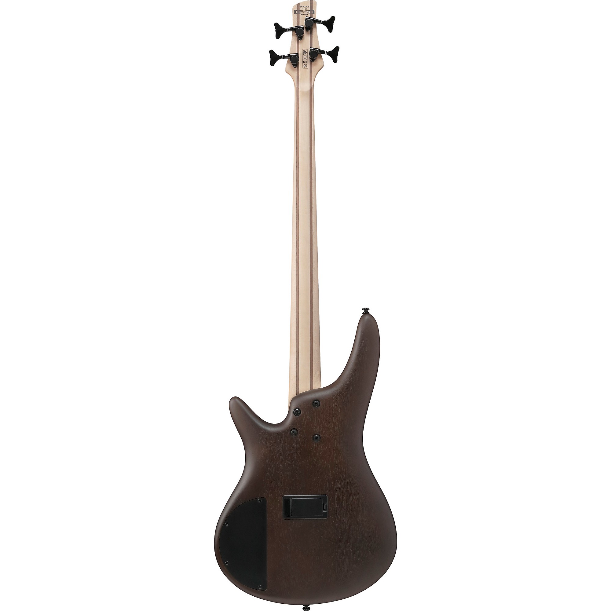 Ibanez SR Series 4-String Electric Bass Guitar - Walnut