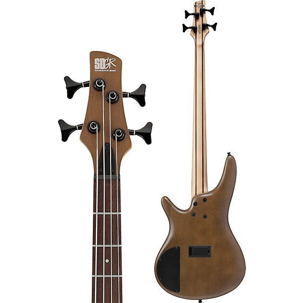 Ibanez SR300EB 4-String Electric Bass Guitar Walnut Flat